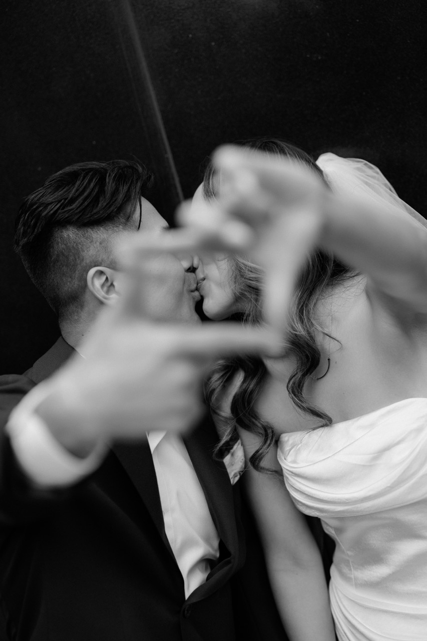 SANDY & JEFF WEDDING